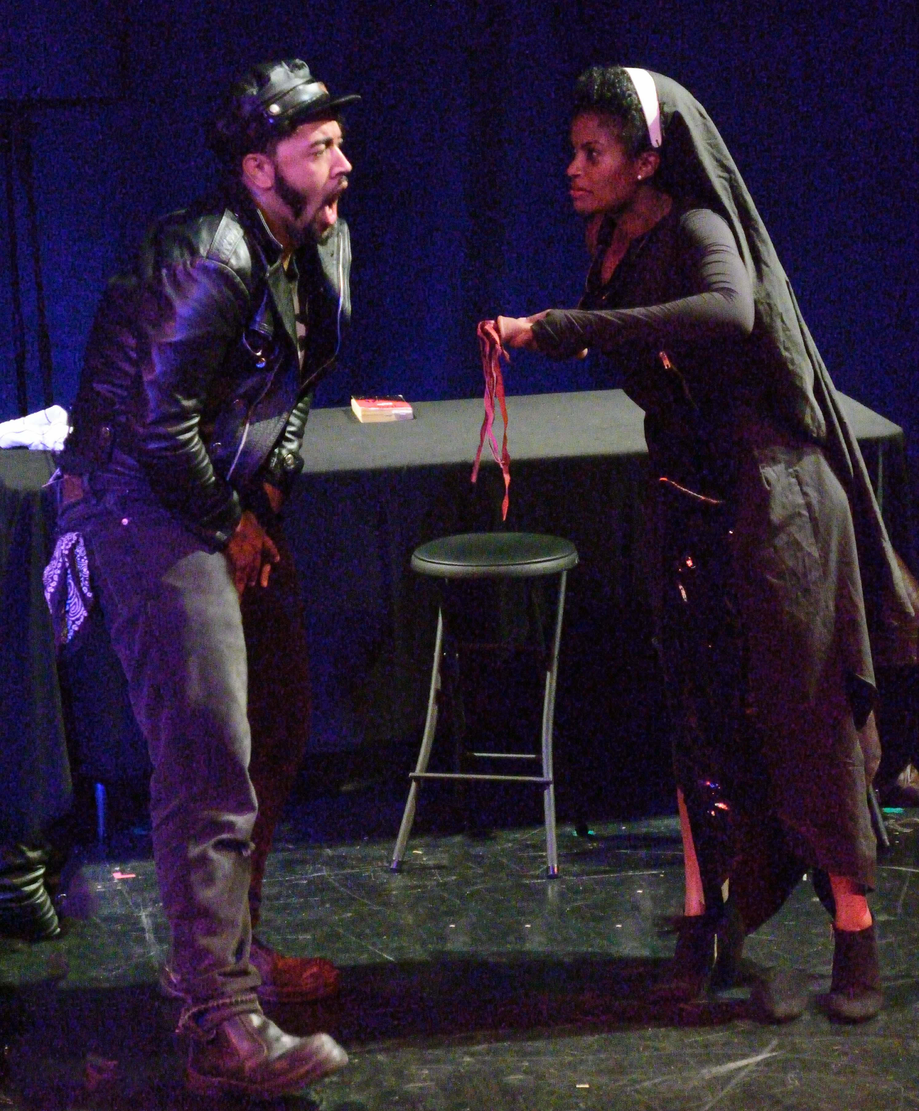 Kill Sister, Kill! A Musical - Photo by George Rand